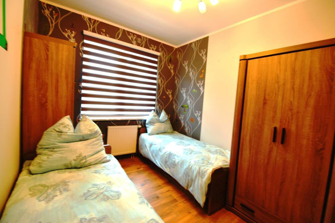 Ferienwohnung Niegocin Giżycko Exteriör bild