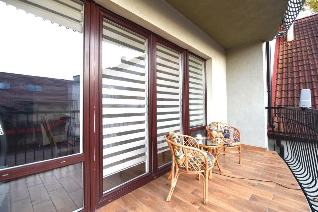 Ferienwohnung Niegocin Giżycko Exteriör bild