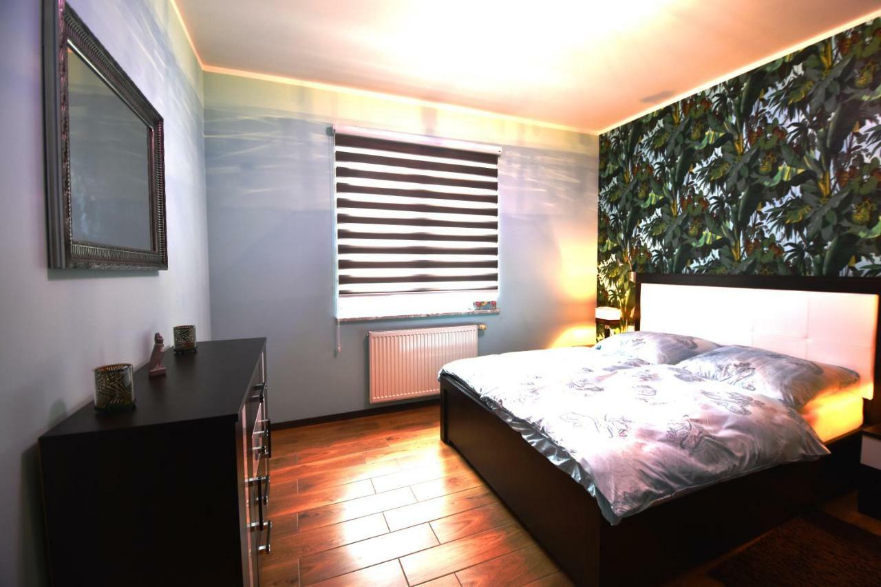 Ferienwohnung Niegocin Giżycko Exteriör bild