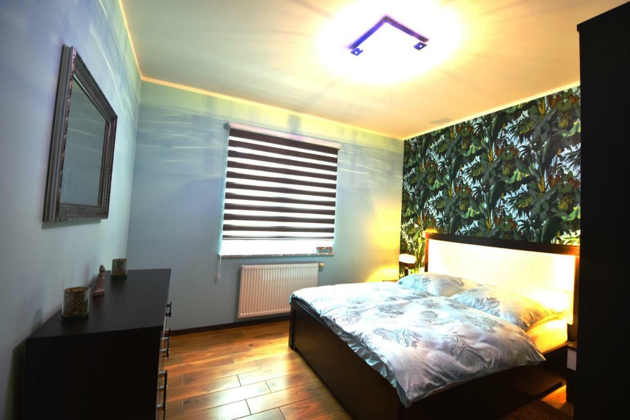 Ferienwohnung Niegocin Giżycko Exteriör bild